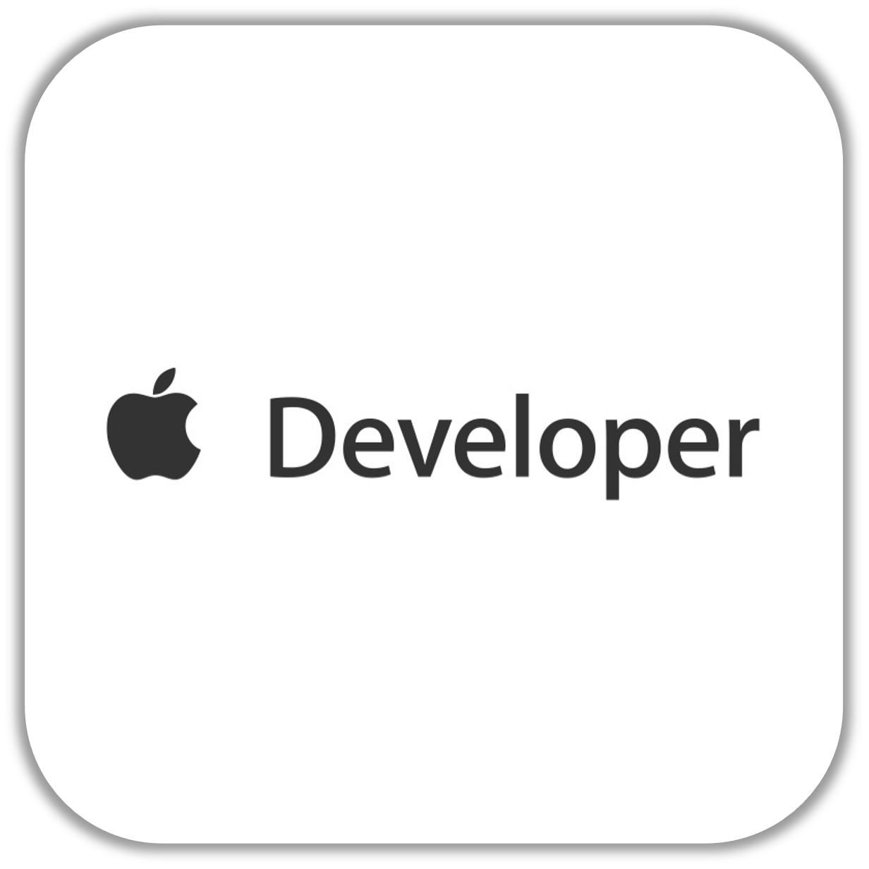Apple Developer