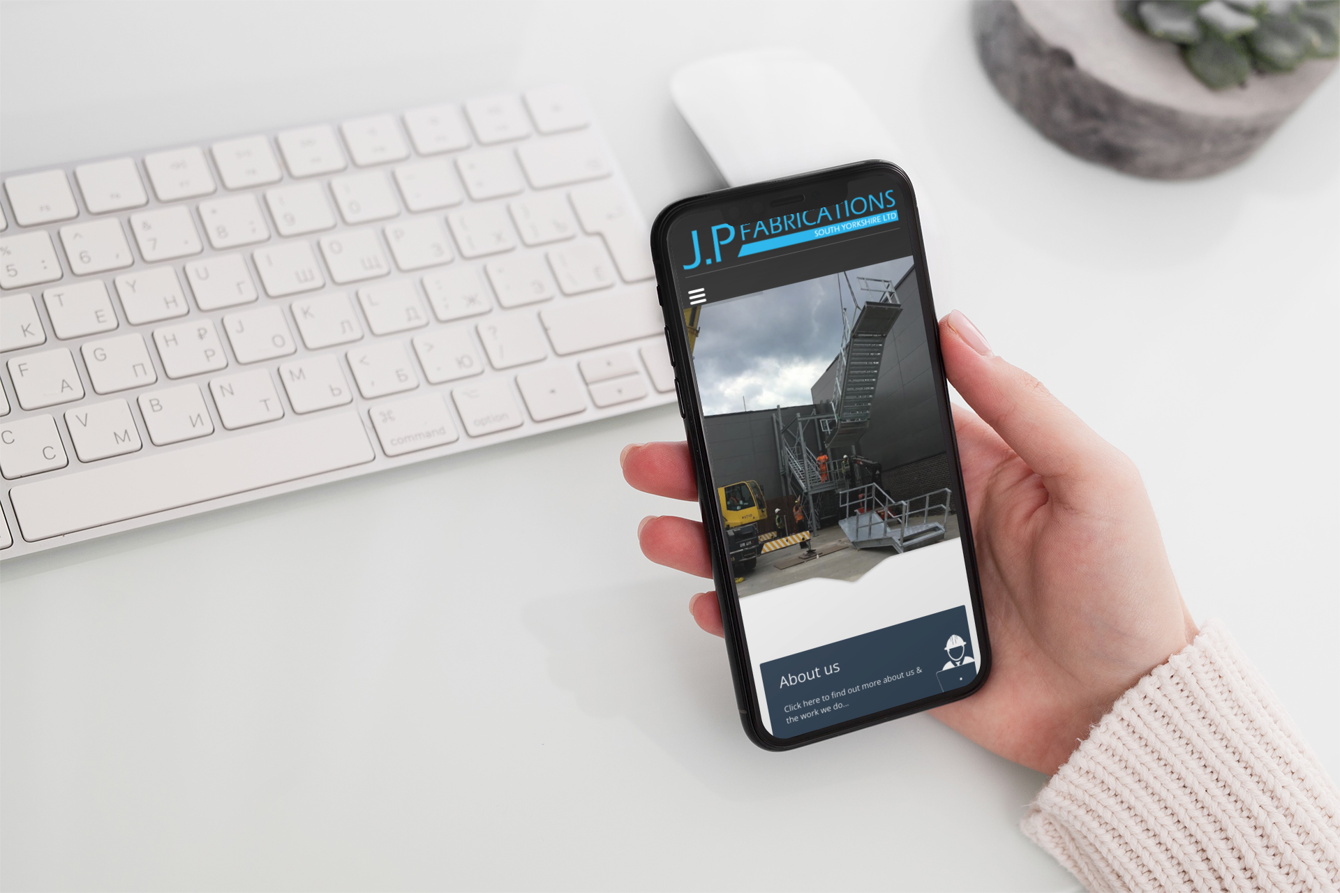 Digital transformation for a steel fabrication business